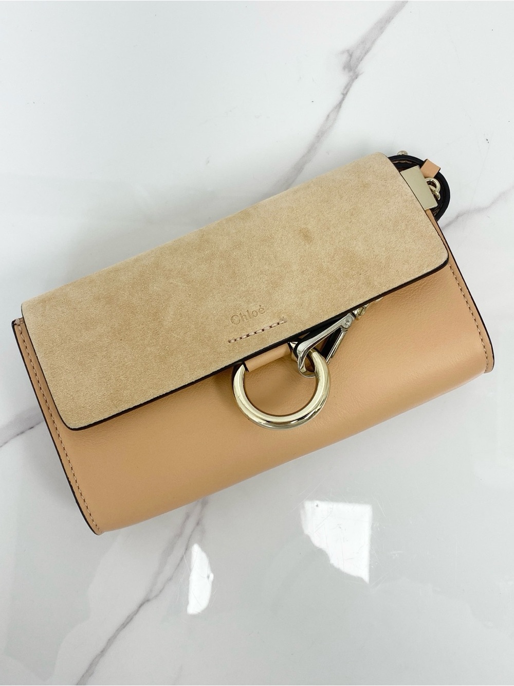 Chloé CHLOÉ Yellow Mini Faye Bag